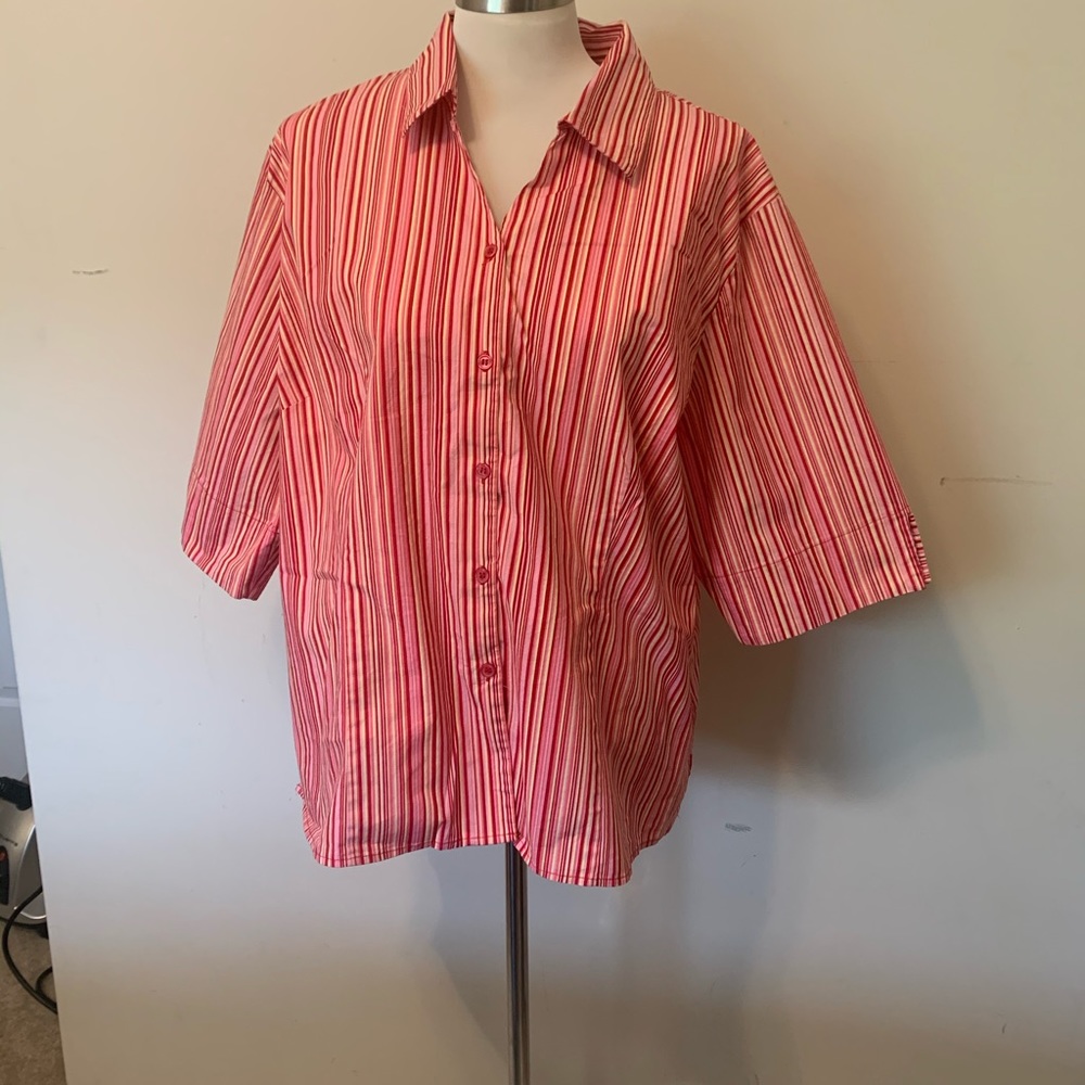 Faded glory oversize blouse